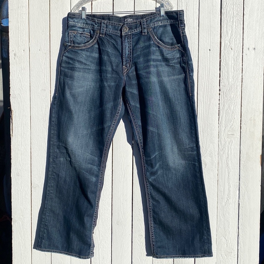 Silver Jeans Geordie